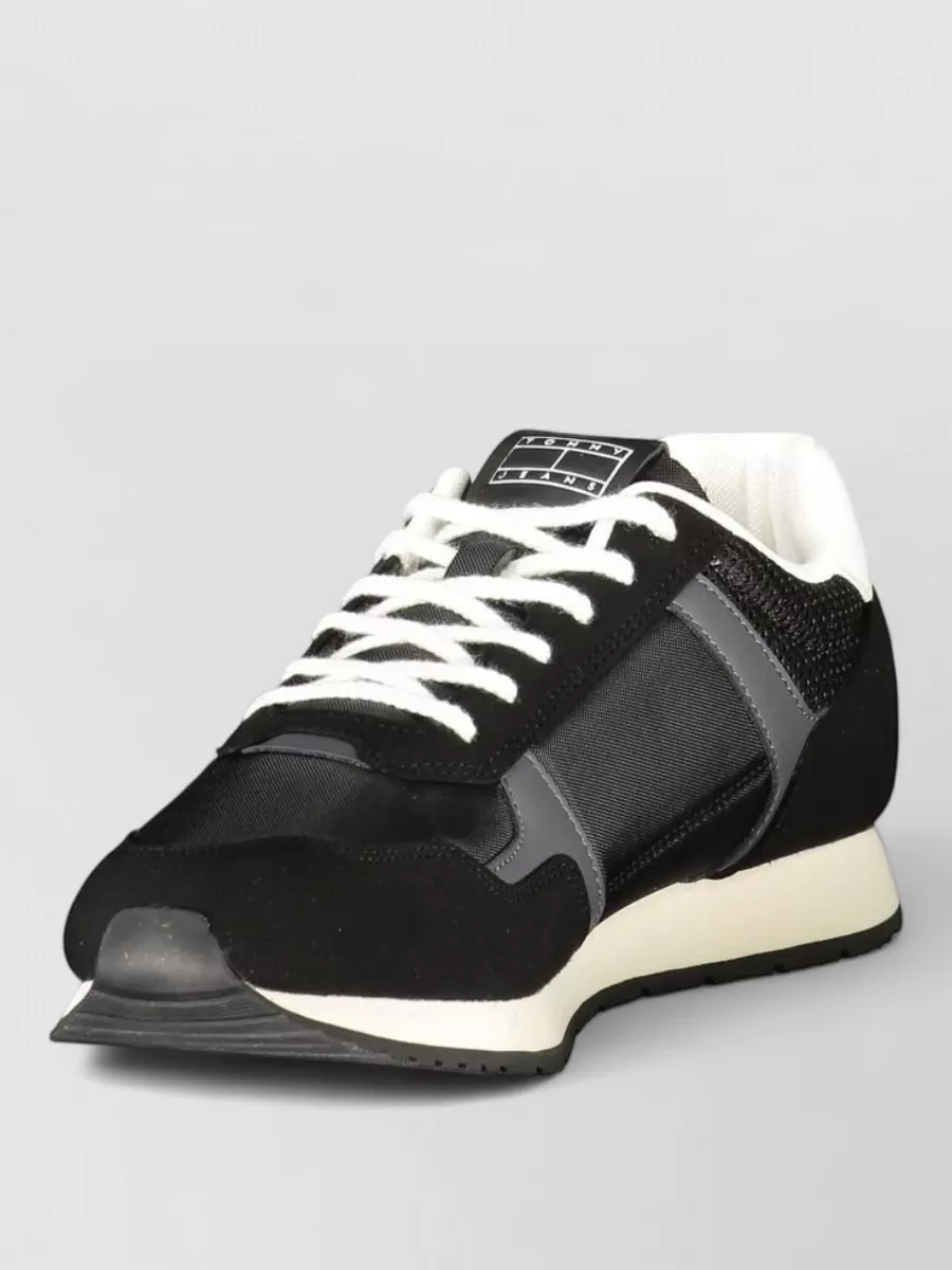 Tommy Hilfiger color block low-top sneakers