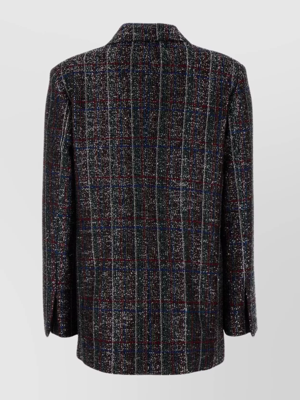 Missoni Tailored Blazer Featuring Structured Shoulders In Multi