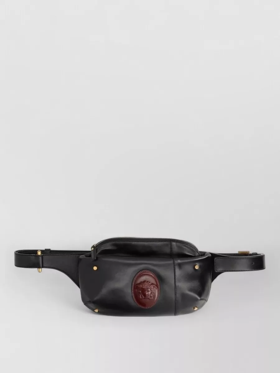 Versace leather belt bag