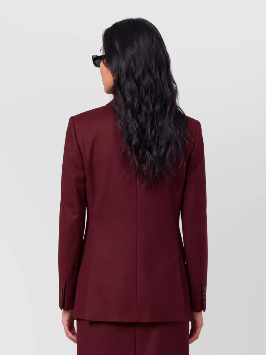 Max Mara Wool Double-Breasted Jacket