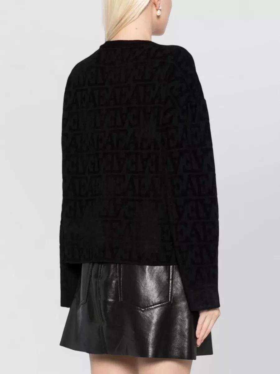 Emporio Armani Logo-Knit Jumper