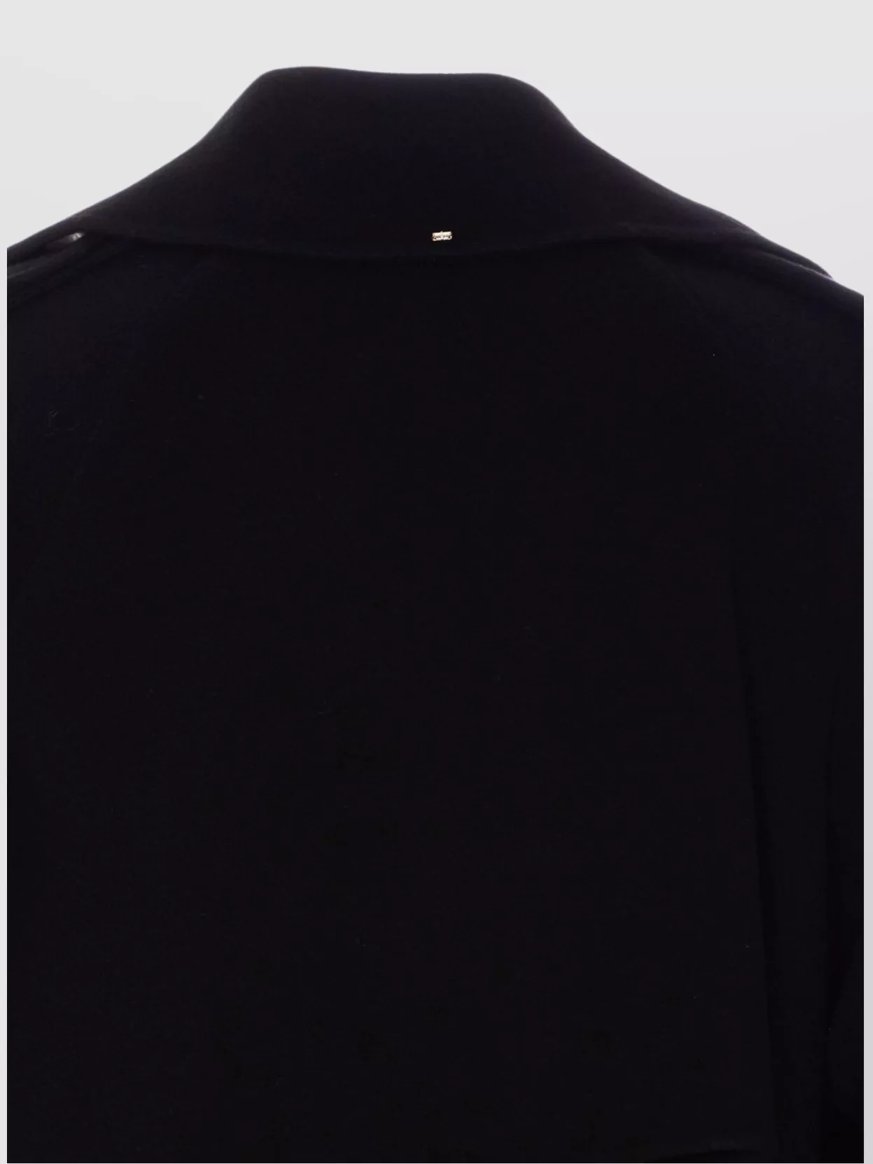 Sportmax Waist Belted Coat With Epaulettes And Pockets