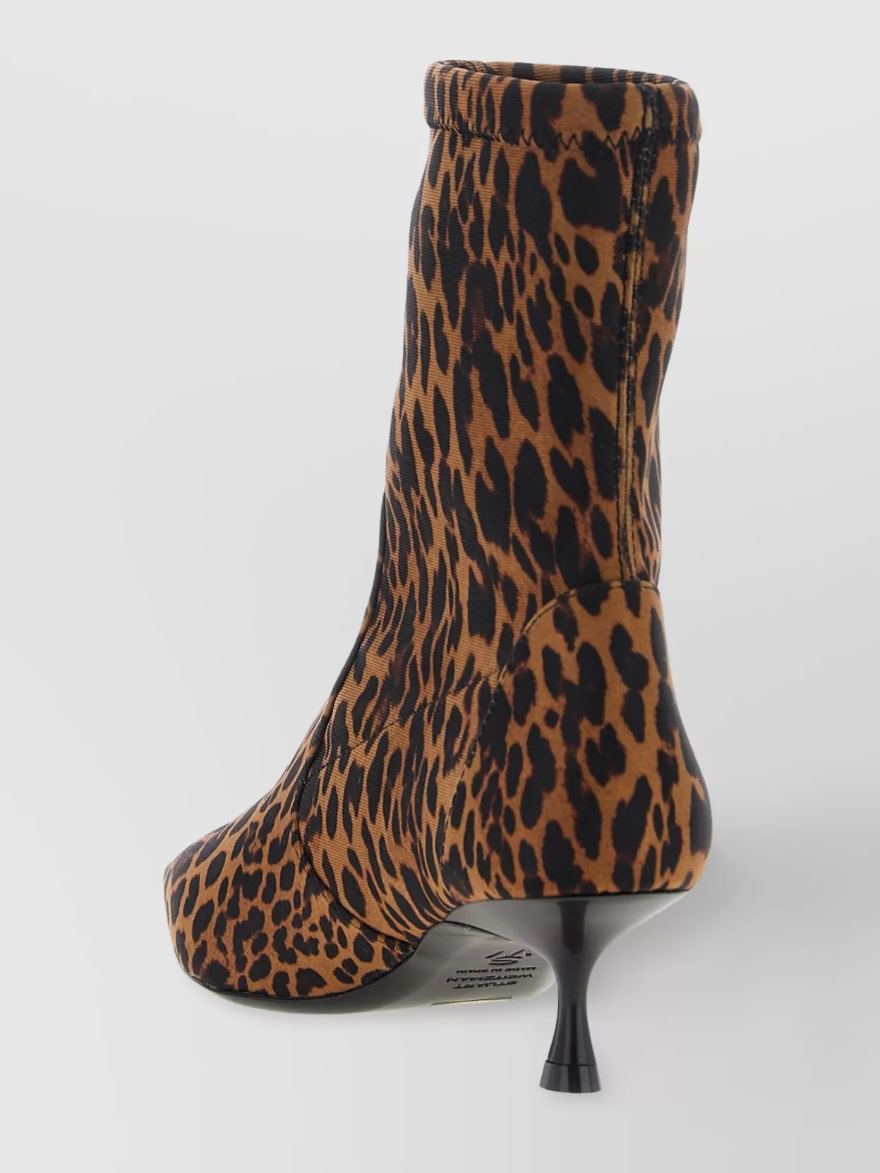 Stuart Weitzman 'Naomi' Ankle Boots In Animal Print