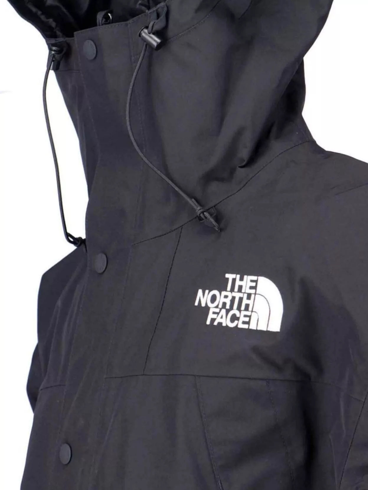 The North Face Versatile Hooded Jacket Adjustable Cuffs In Blue