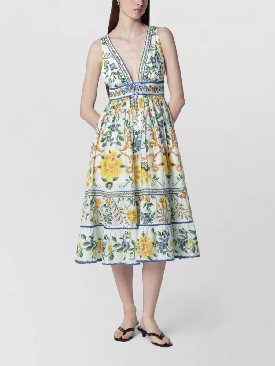 Farm Rio midi dress