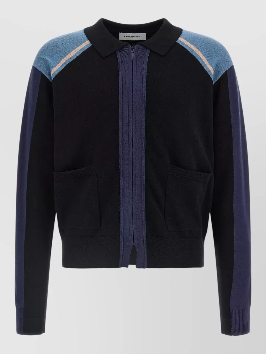 Kiko Kostadinov cotton zip-up cardigan