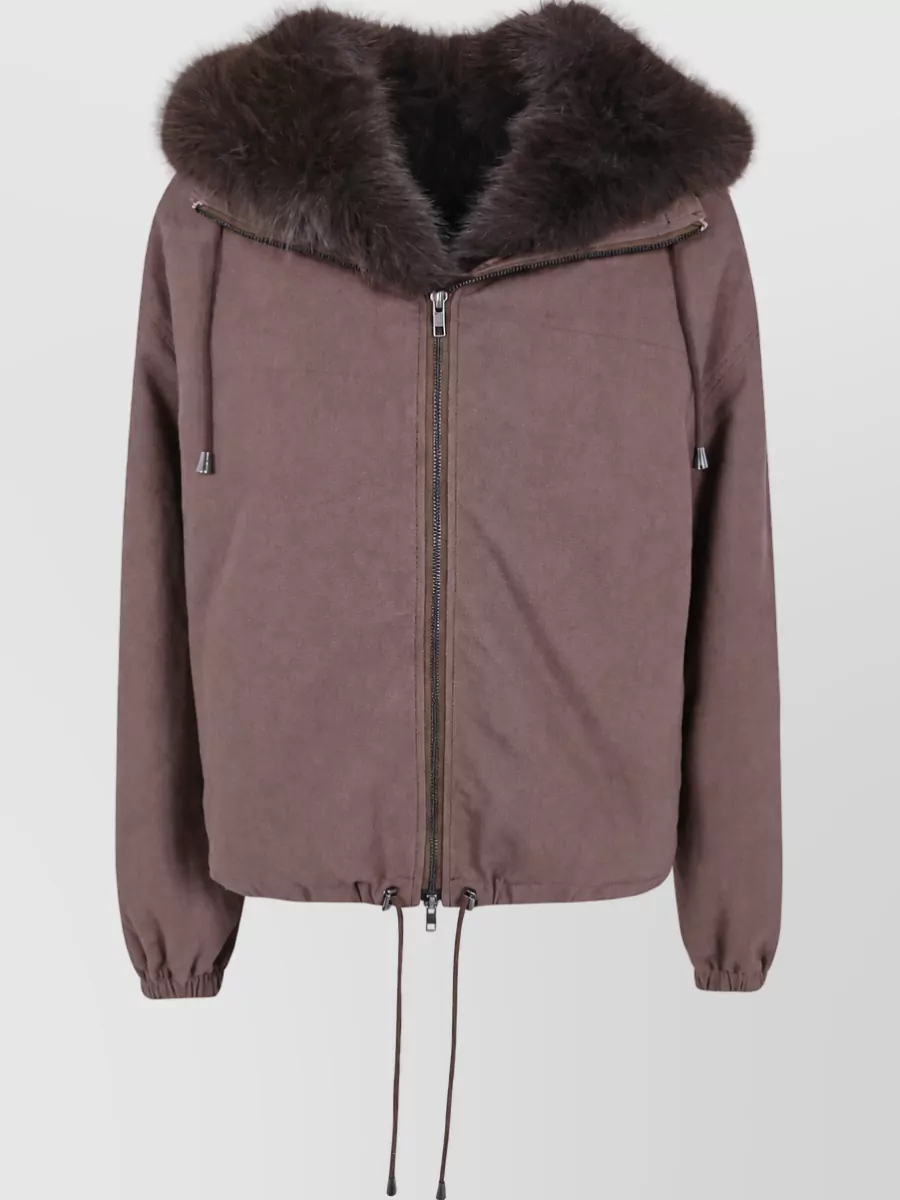 Drhope Faux Fur Jacket