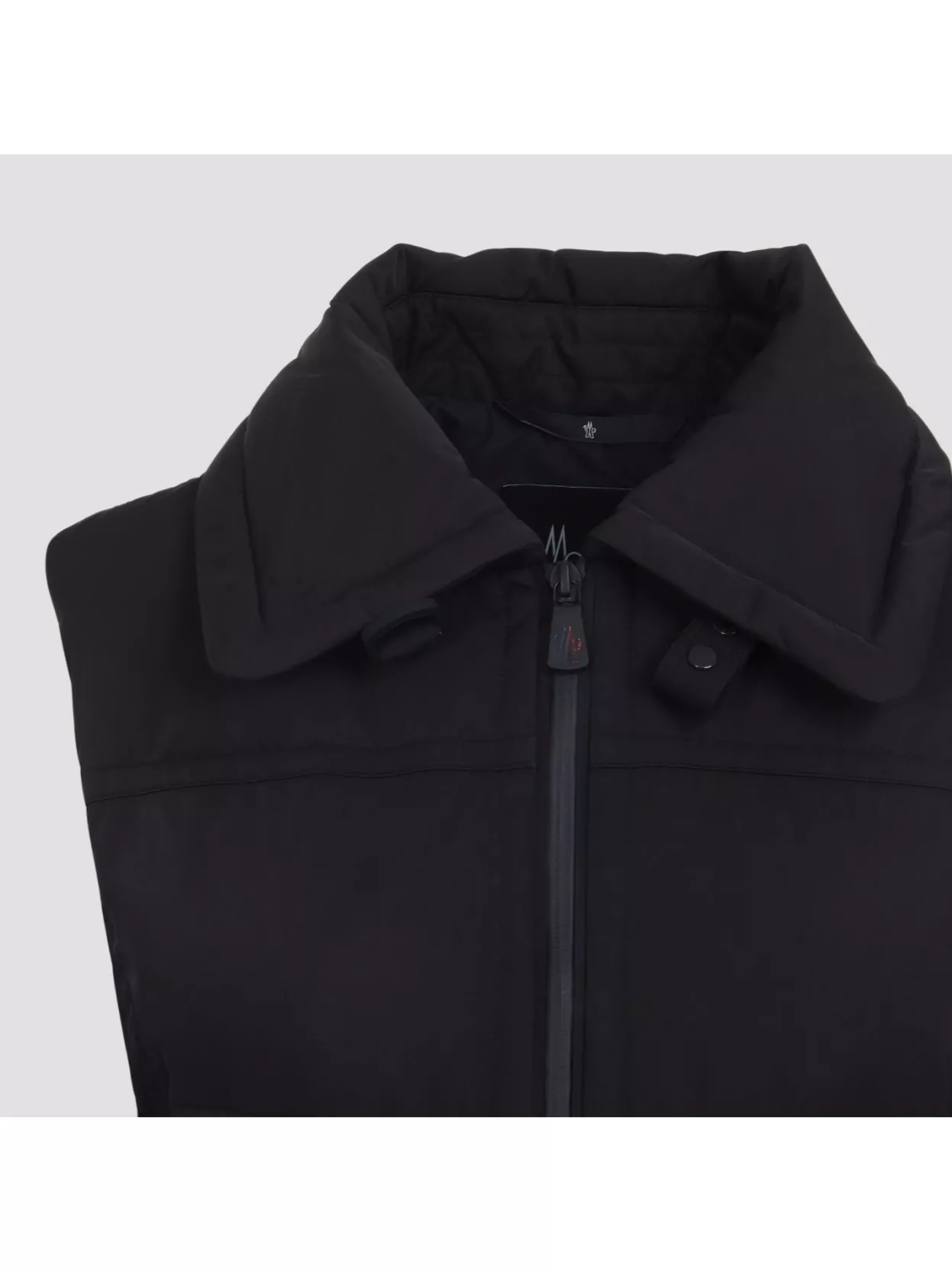Moncler Grenoble Padded High Collar Vest With Flap Pockets