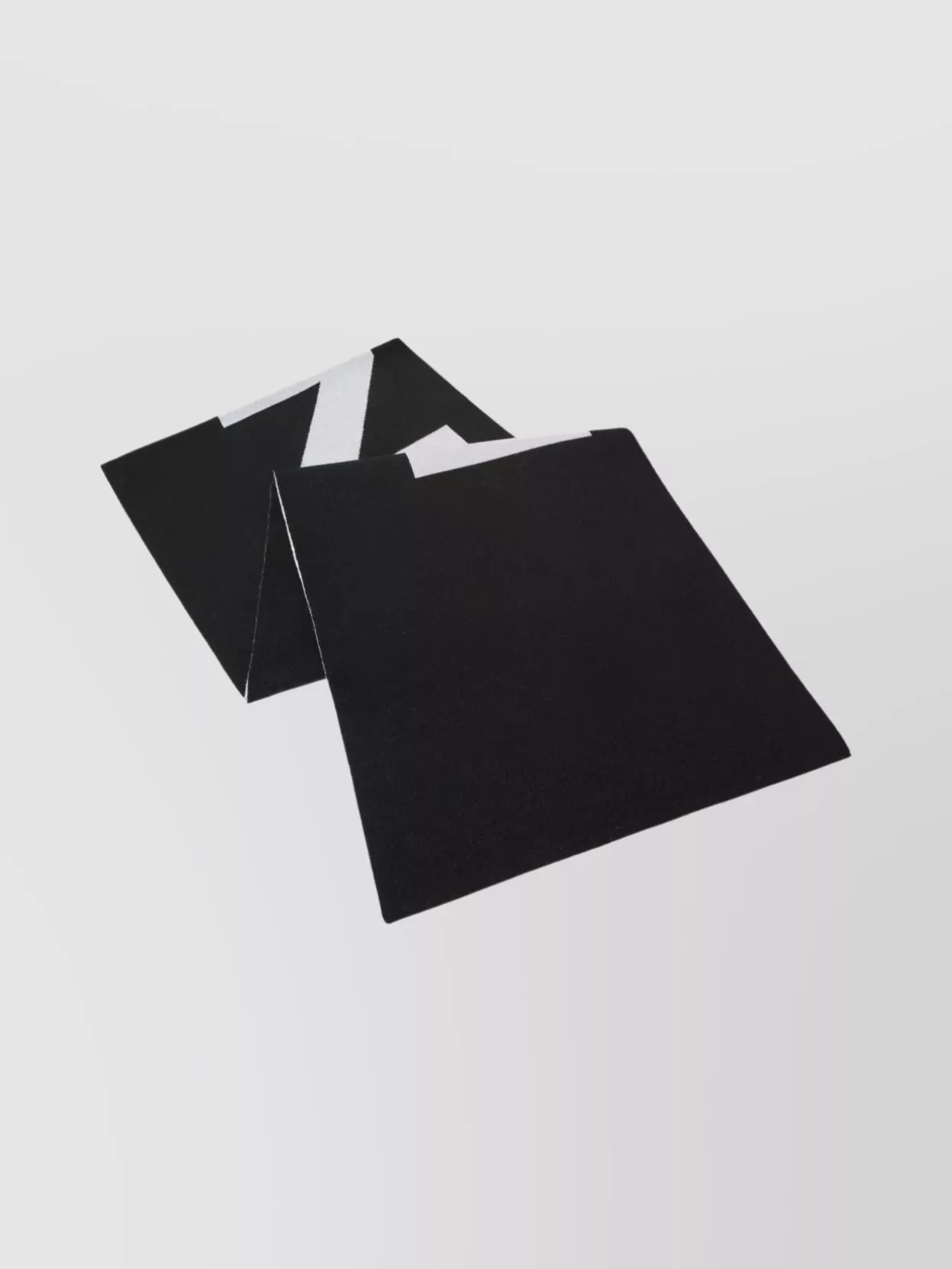 Pinko Wool Logo-Jacquard Scarf