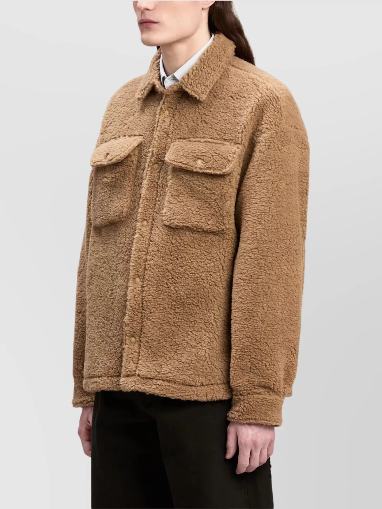 Palm Angels Bear In Mind Shirt Jacket