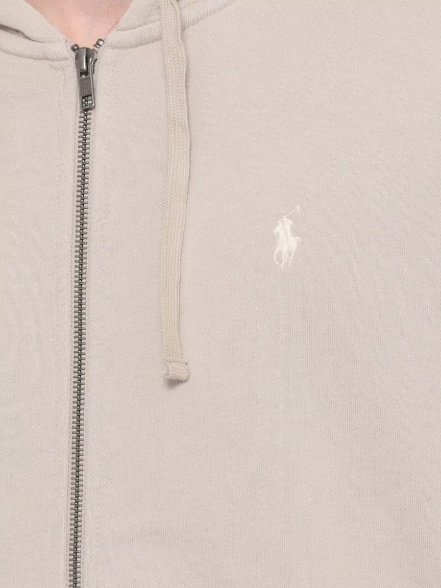 Ralph Lauren Hooded Cotton Sweatshirt