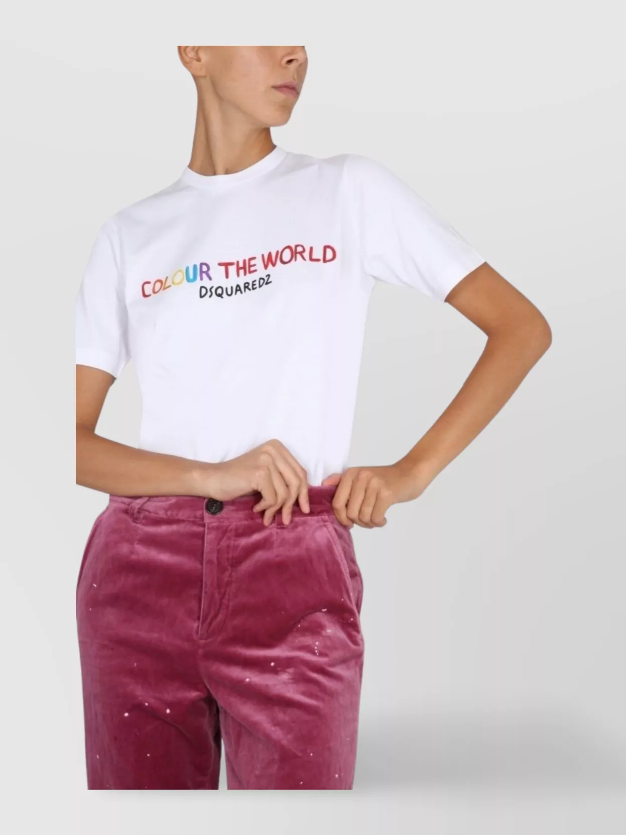 Dsquared2 Dsquared Women T-shirt With Logo