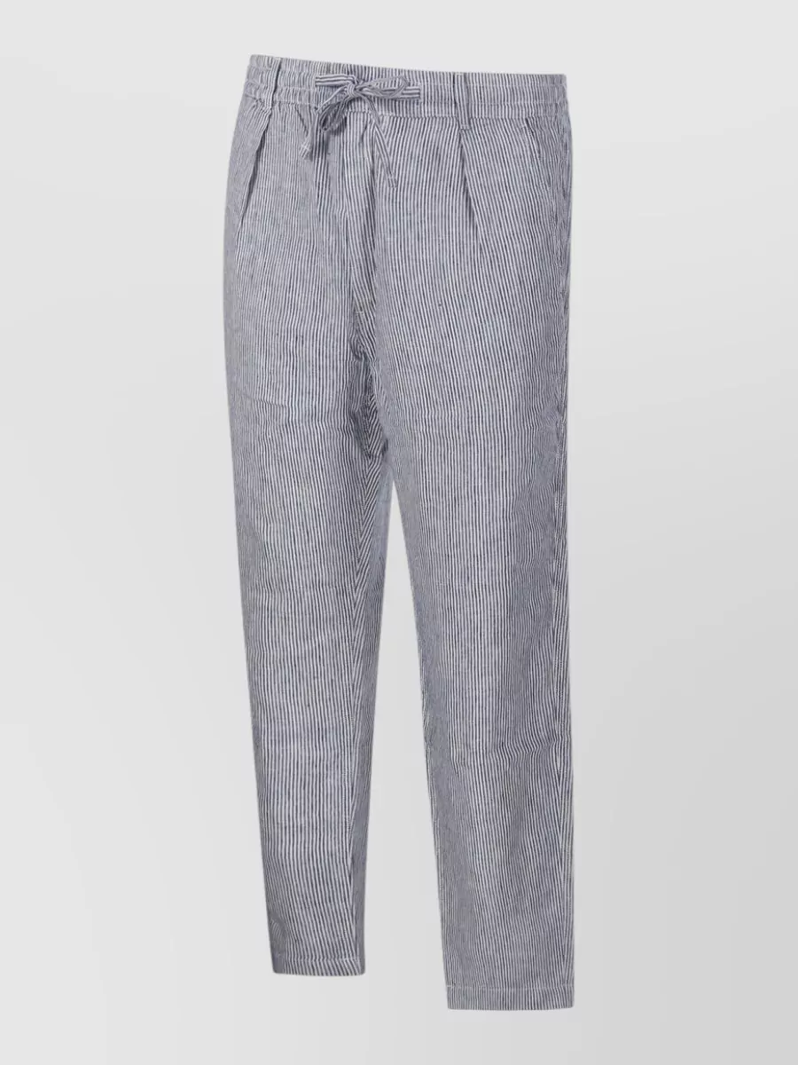 Ralph Lauren Linen Straight-Leg Trousers