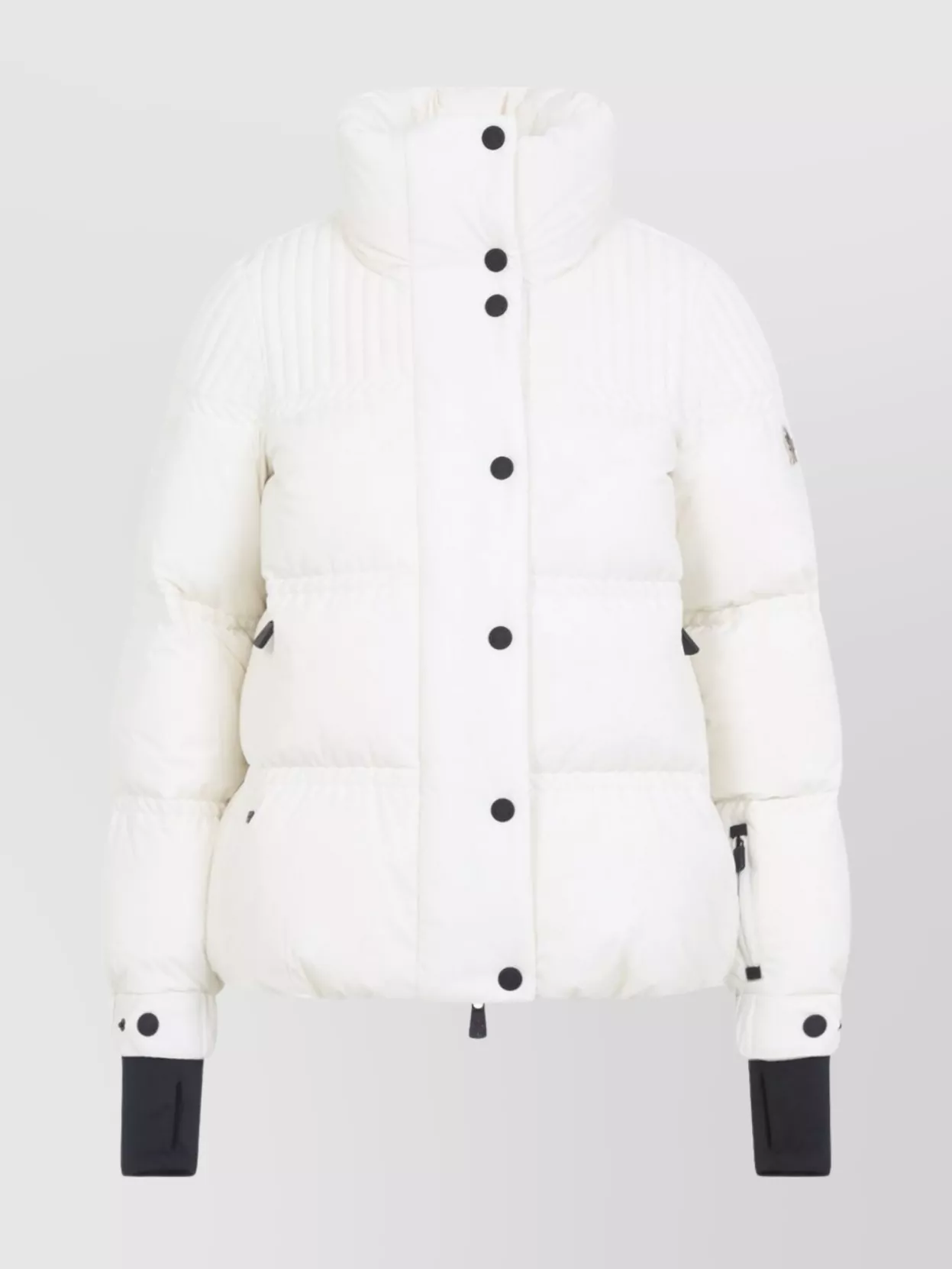 Moncler Grenoble Padded Jacket Stand-Up Collar