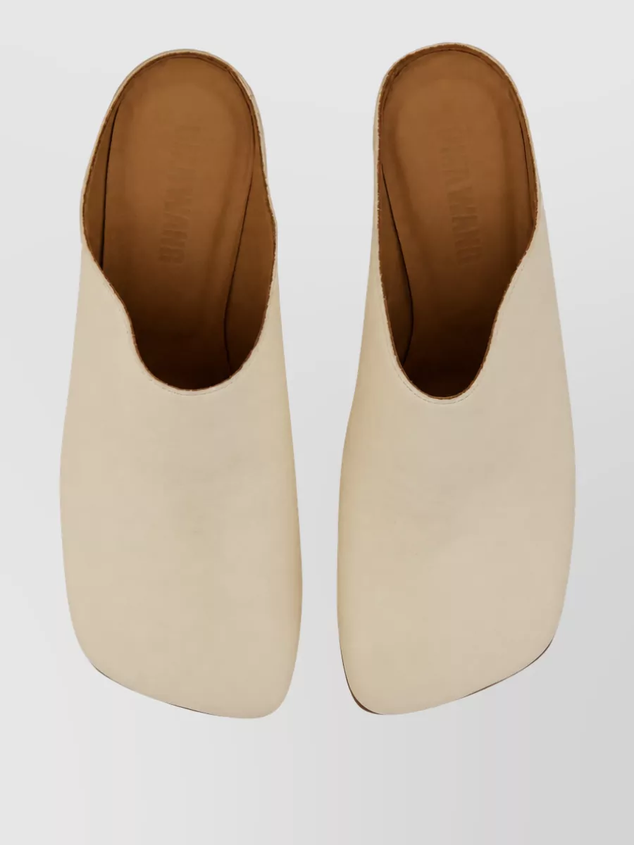 Uma Wang Leather Mules