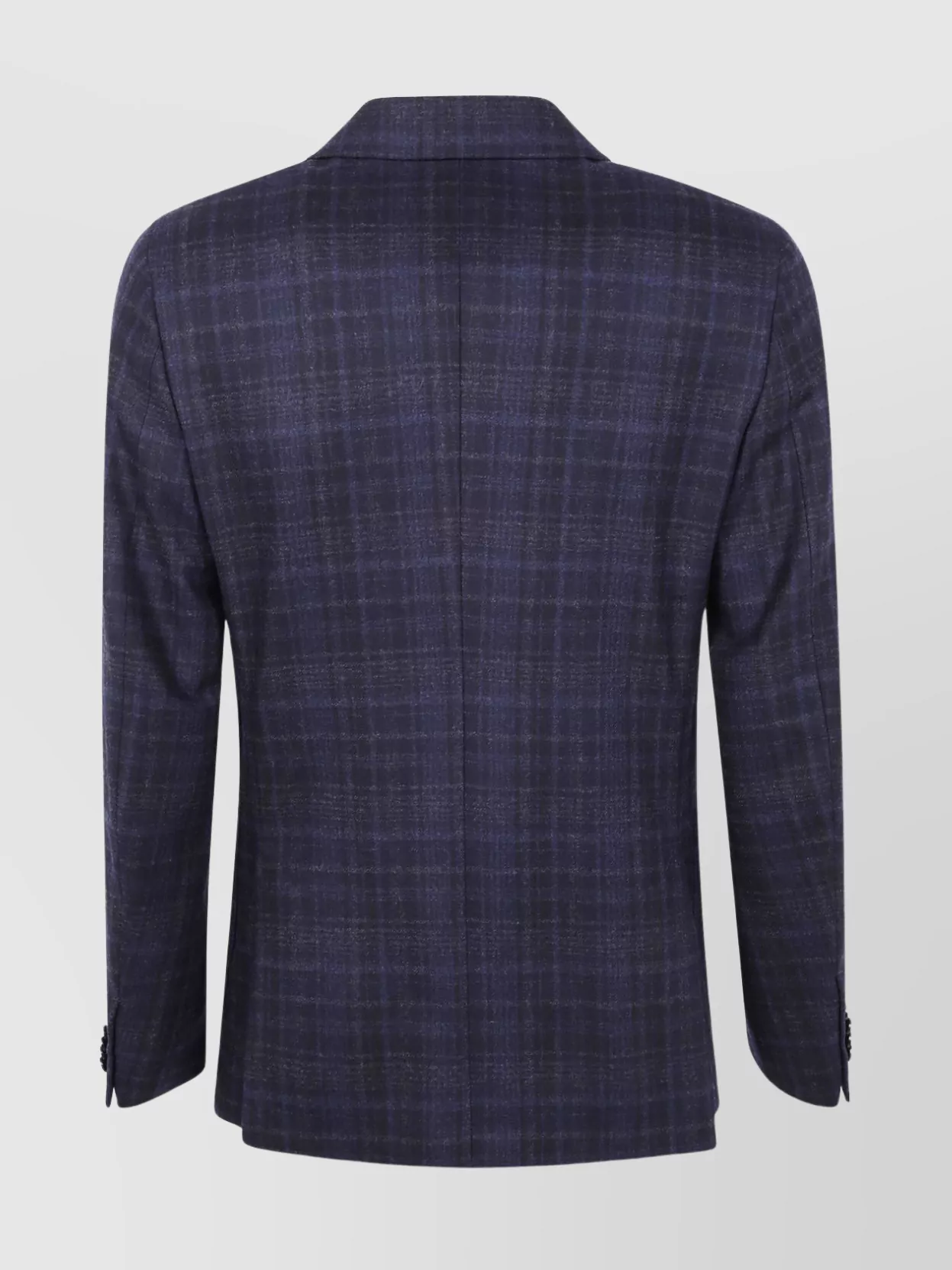 Zegna Wool Jacket With Chest And Front Pockets