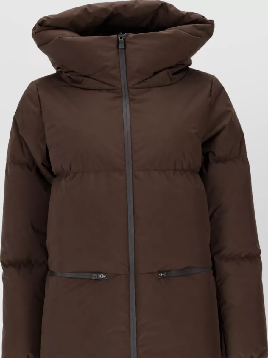 Herno Hooded Puffer Jacket