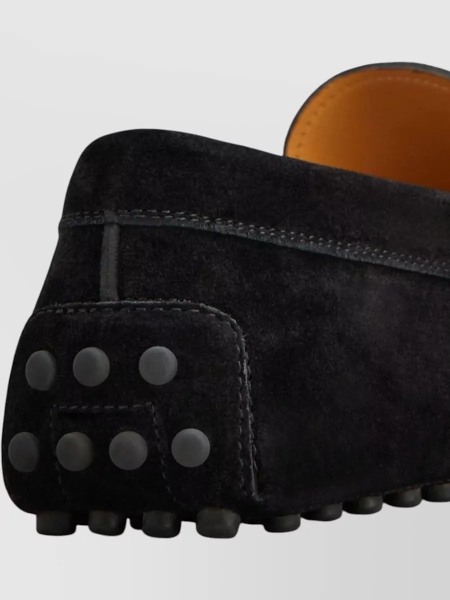Tod's Leather Lace Up Loafers