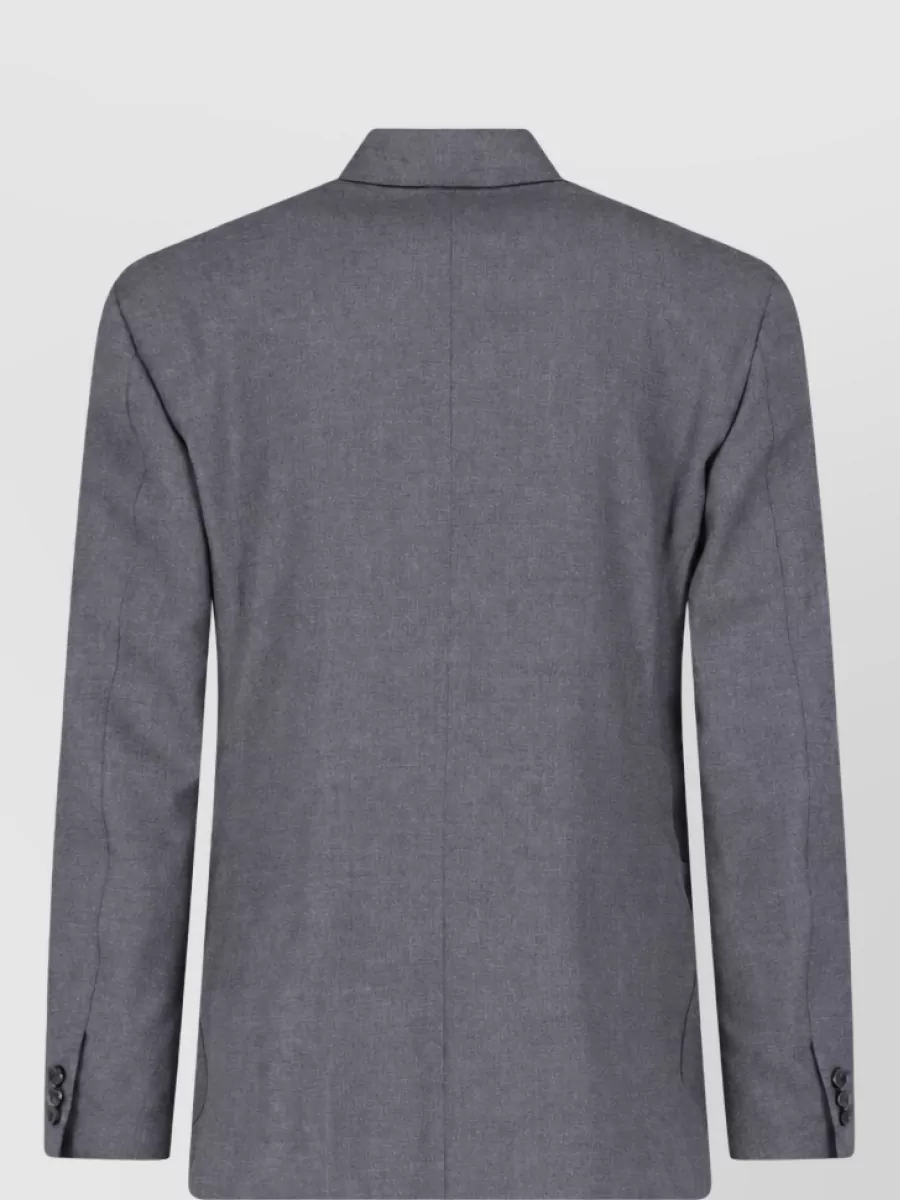 Lardini Double Breasted Coat