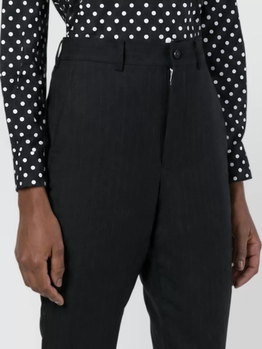 Comme Des Garçons Wide-Leg Tailored Trousers