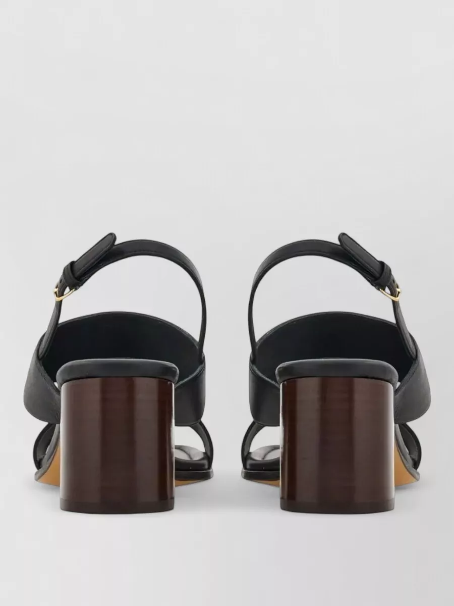 Ferragamo Leather Sandals