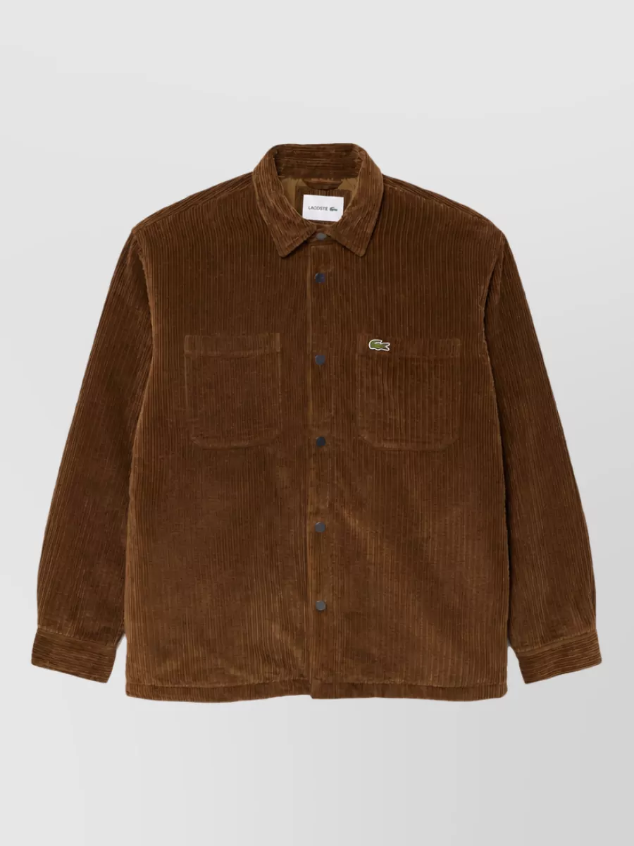 Lacoste shirt jacket