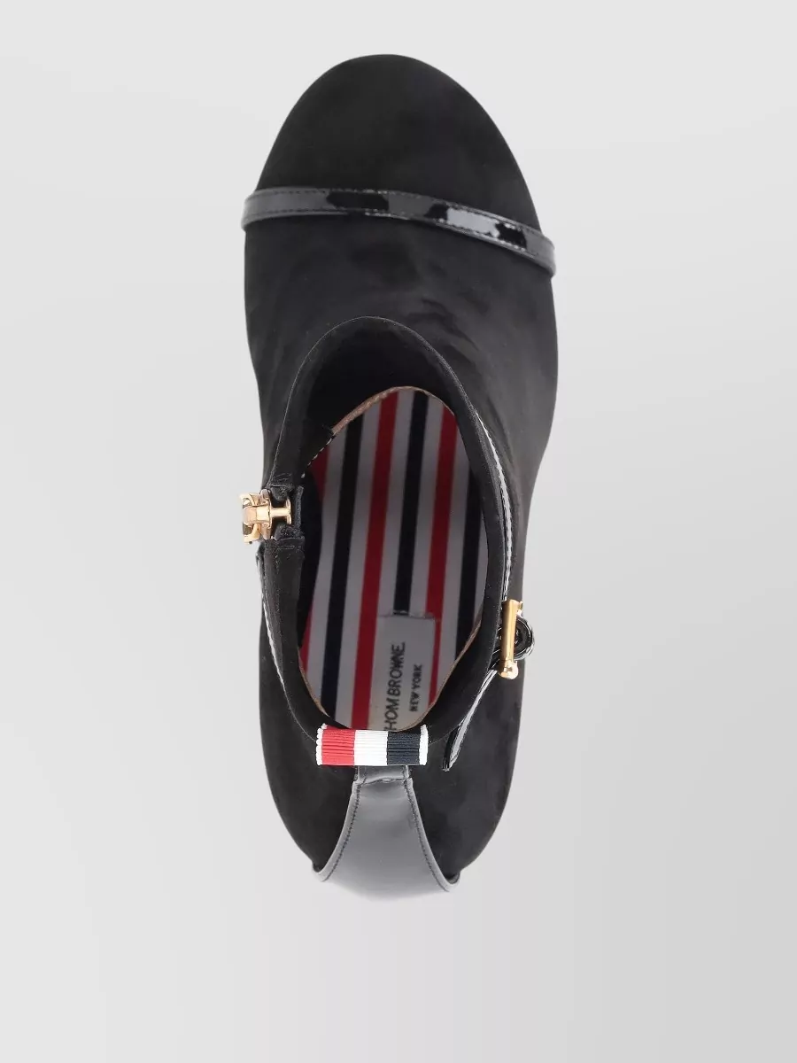 Thom Browne Leather Ankle Boots