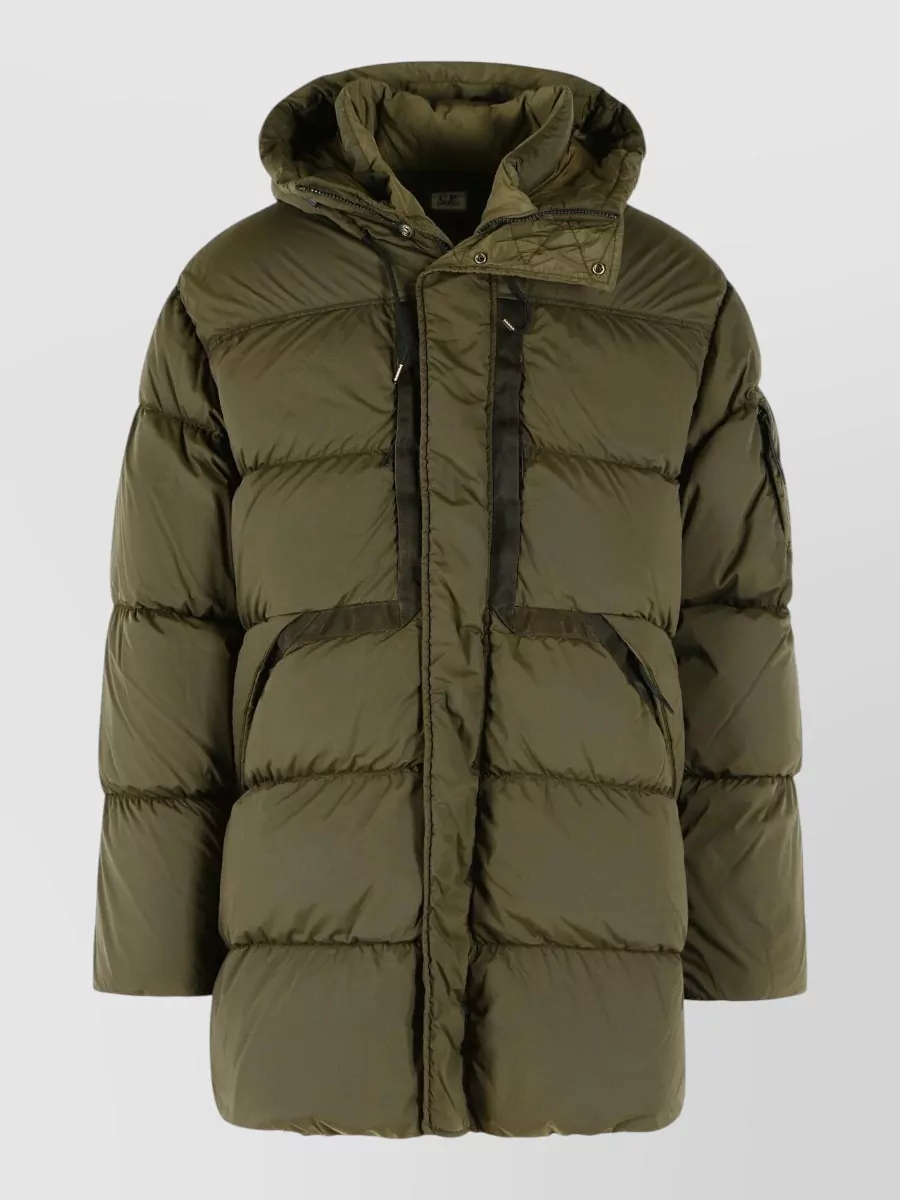 C.P. Company down padded coat
