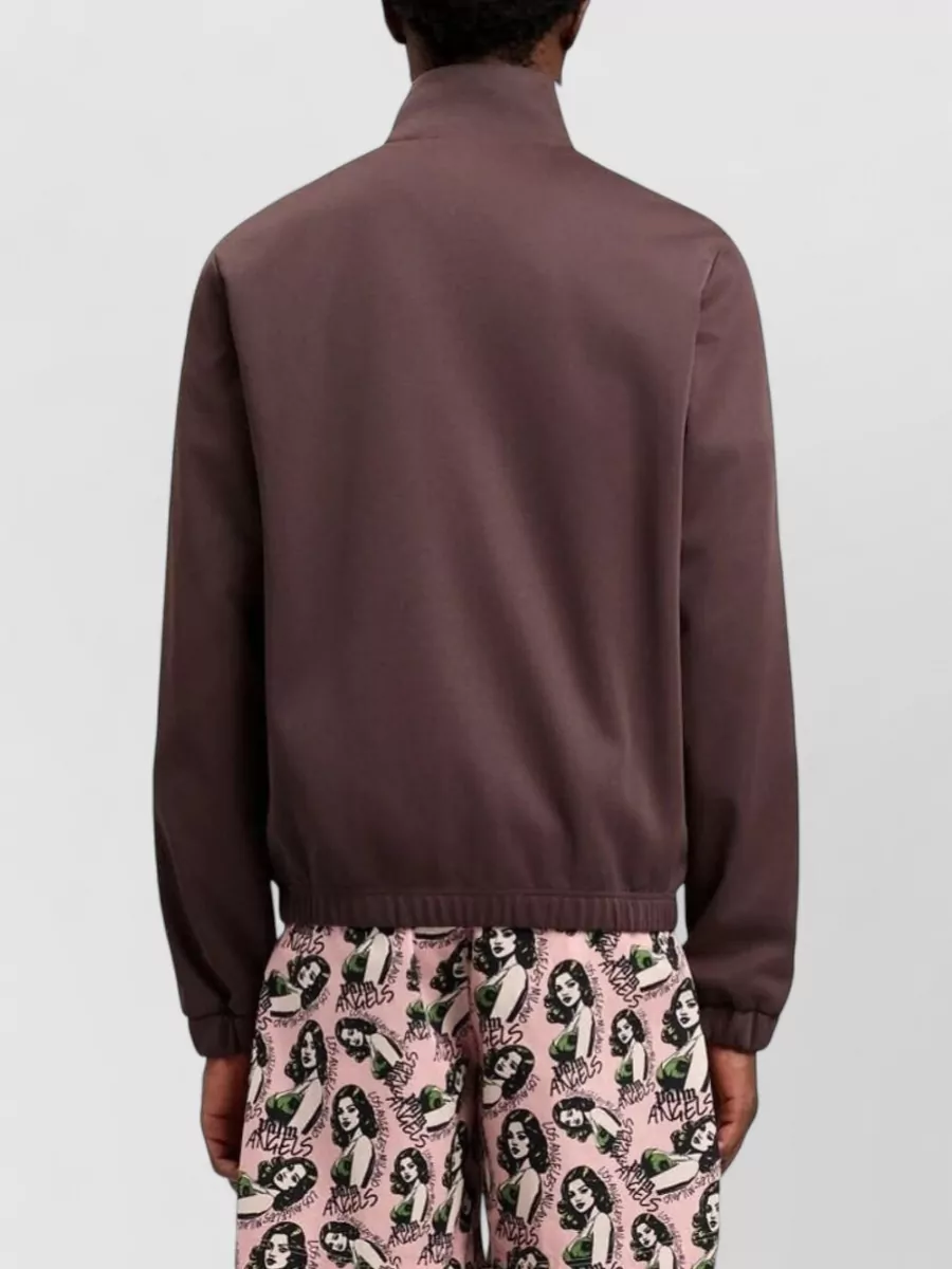 Palm Angels Logo-Print Track Jacket