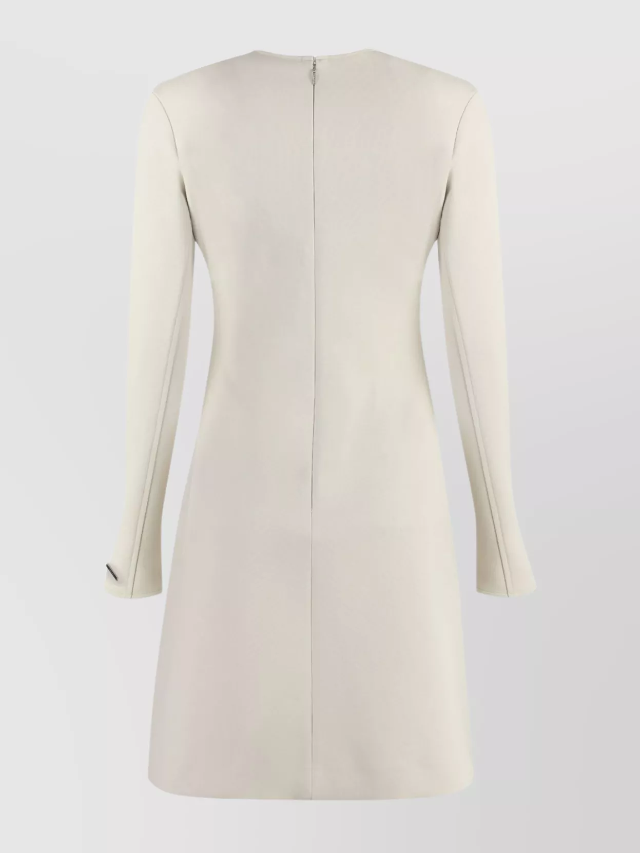 Calvin Klein Recycled Material Long Sleeve Dress