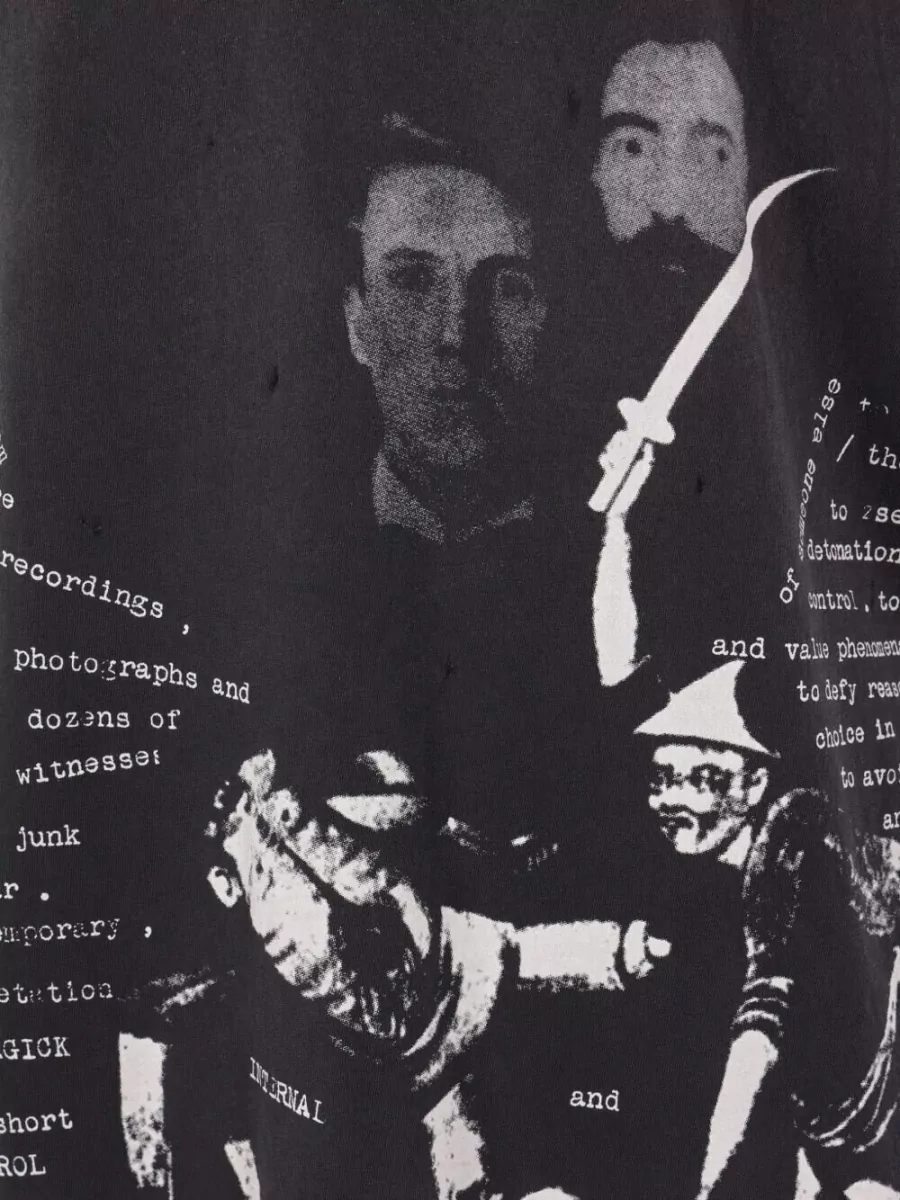 Enfants Riches Deprimes Anti Intellectual Ethic Statement Graphic T Shirt