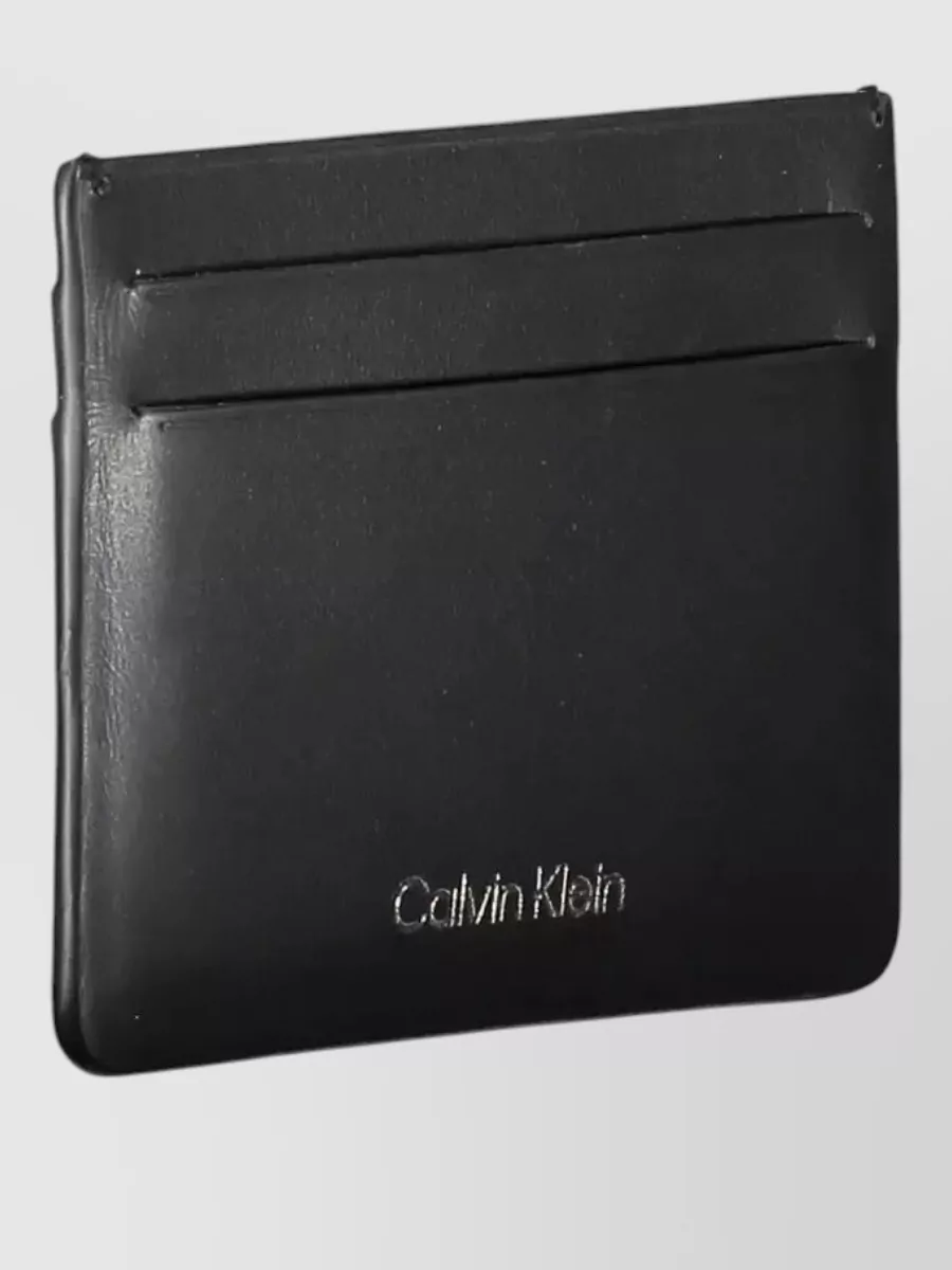 Calvin Klein leather cardholder