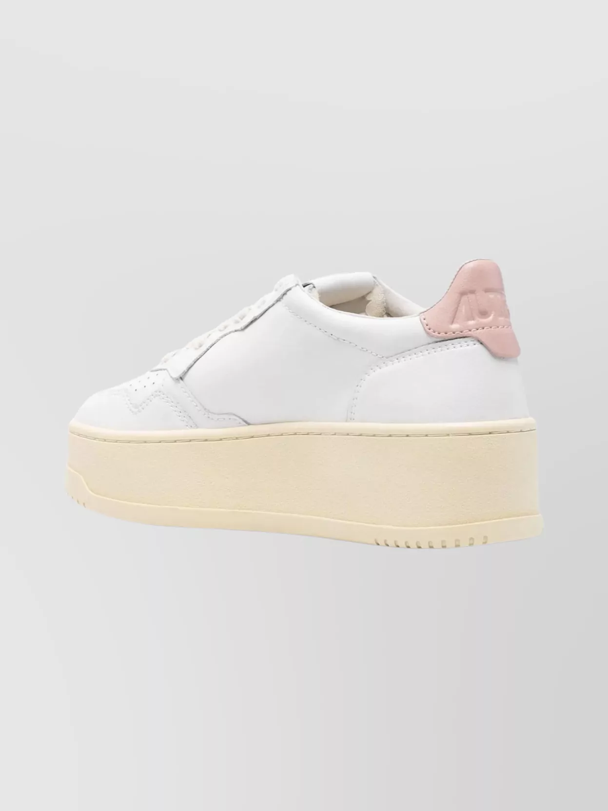 Autry Platform Sneakers Featuring Perforated Design