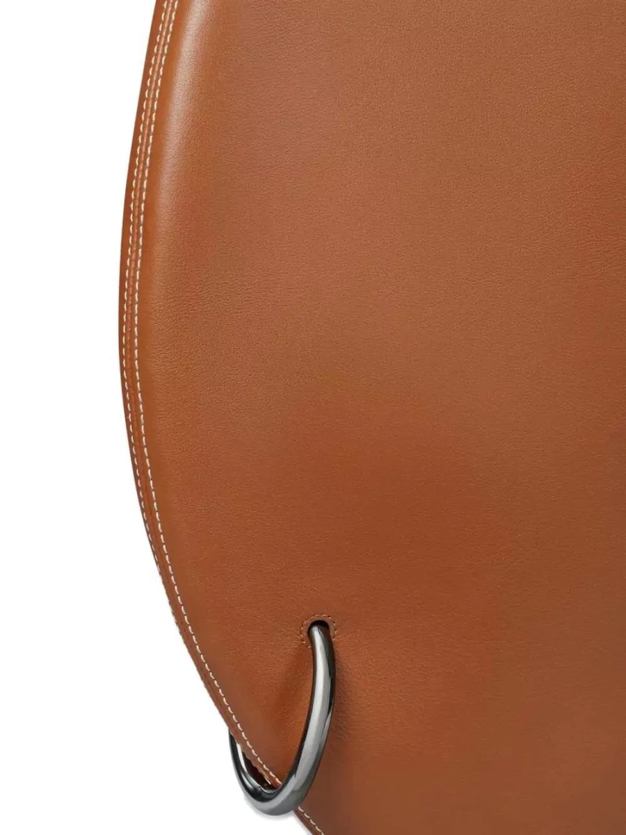Tory Burch Pierced Large Leather Shoulder Bag