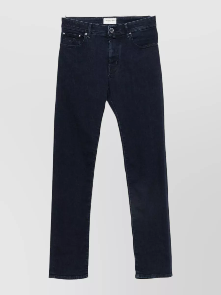 Jacob Cohen Slim-Fit Denim Jeans