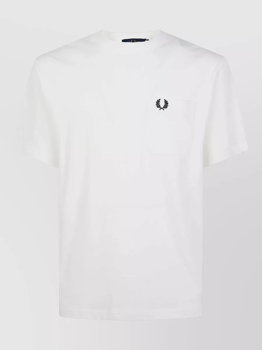 Fred Perry cotton short-sleeve t-shirt