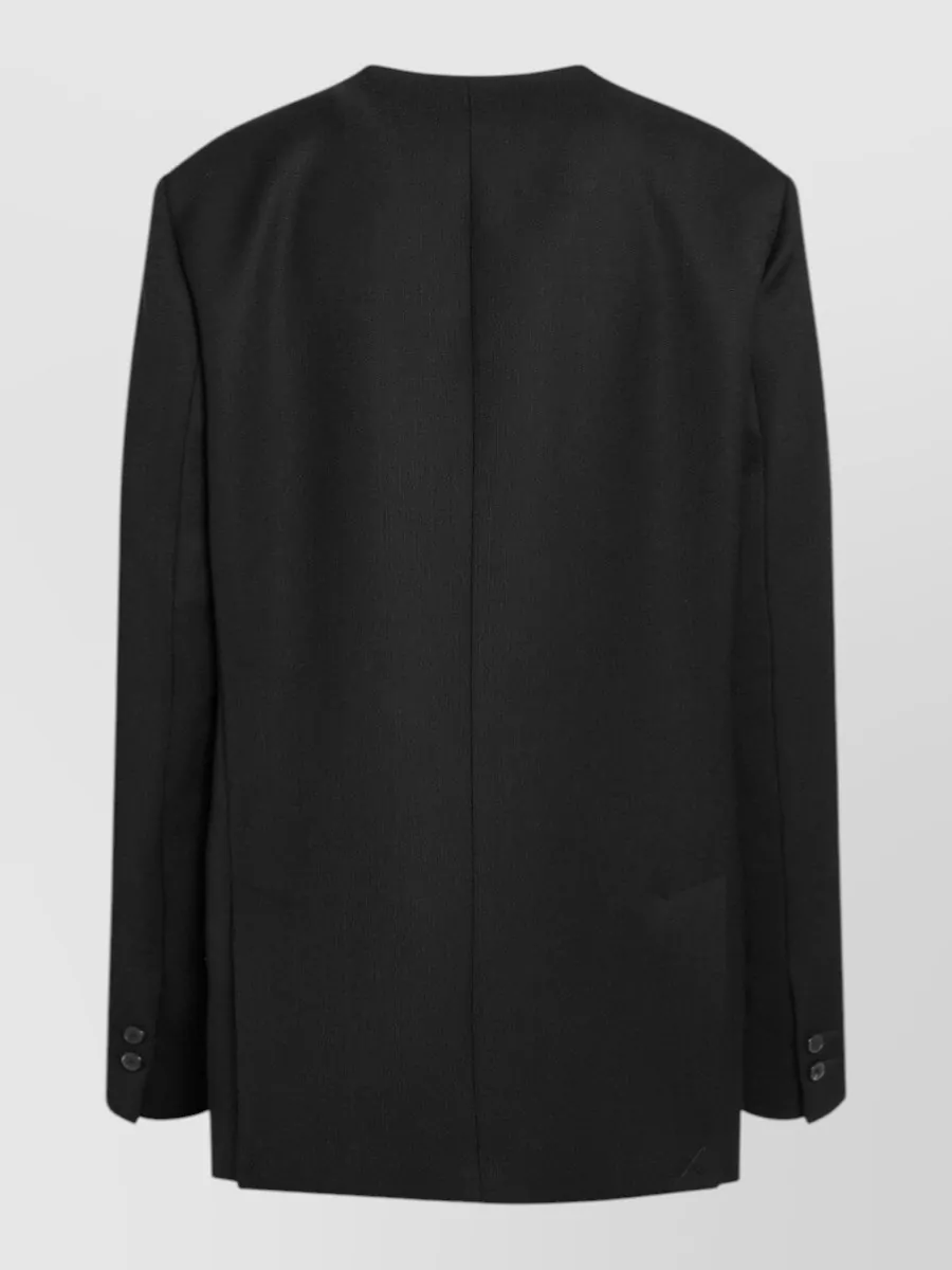 The Frankie Shop Single Breasted Coat