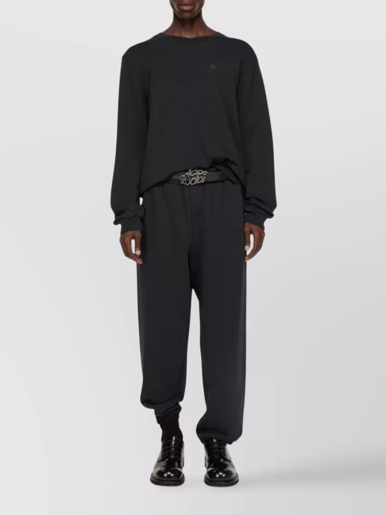Acne Studios Knit Crew Neck Sweatshirt