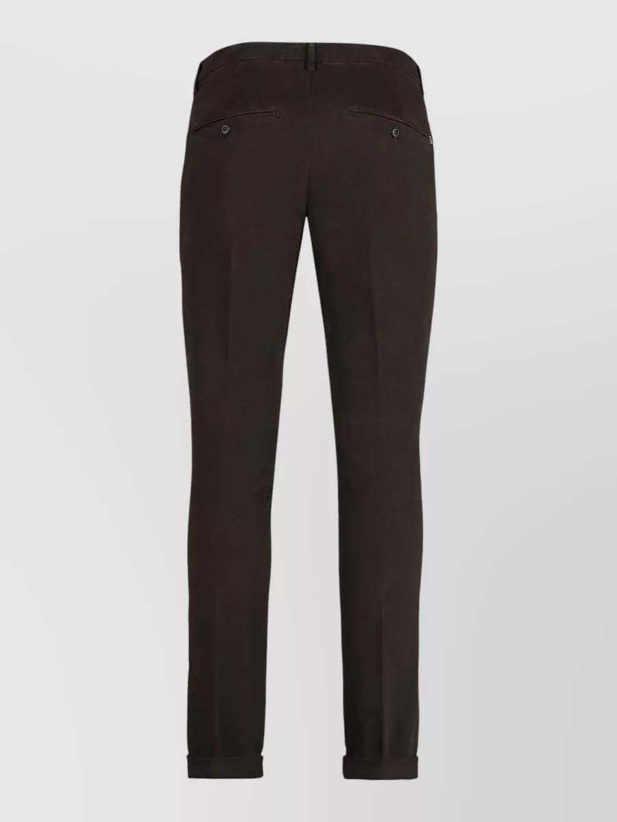 Dondup Cotton Chino Trousers