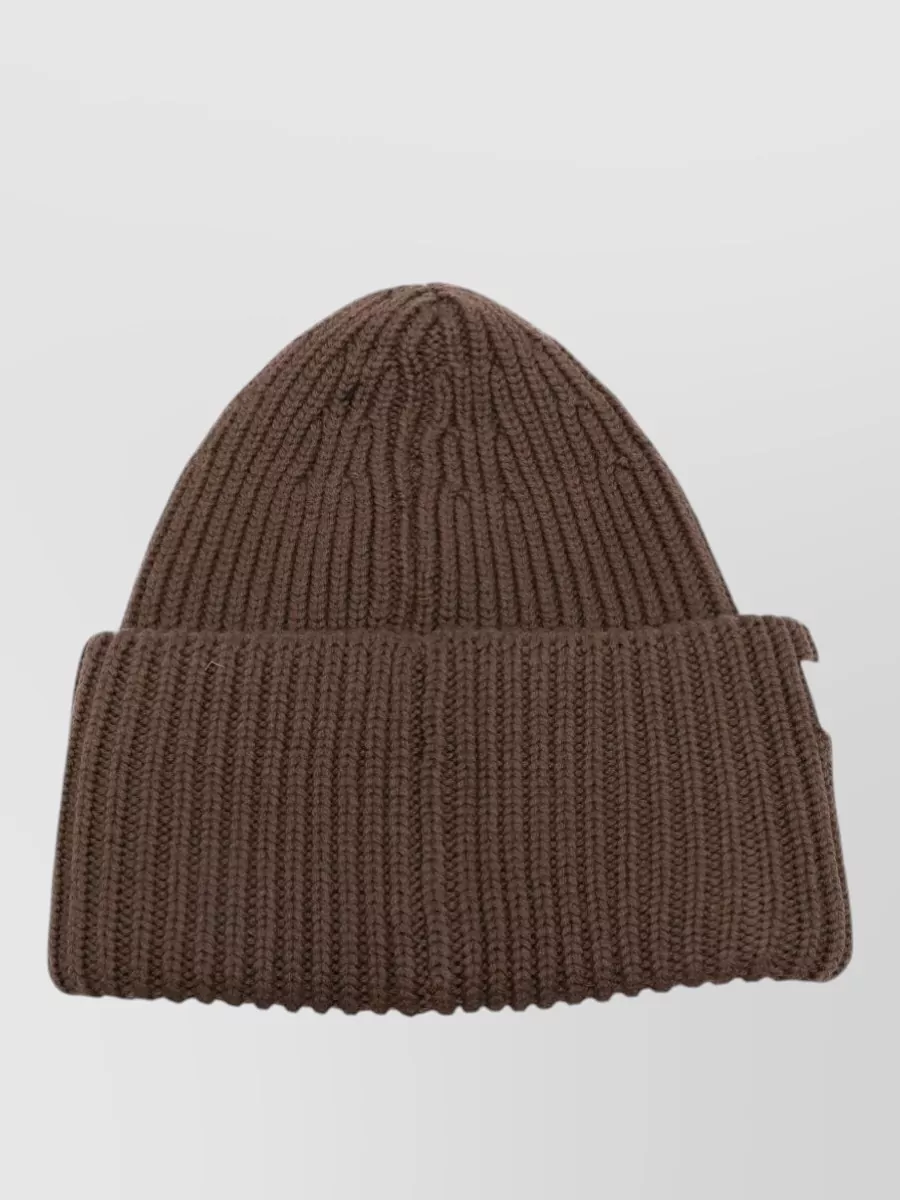 Nine In The Morning virgin wool beanie