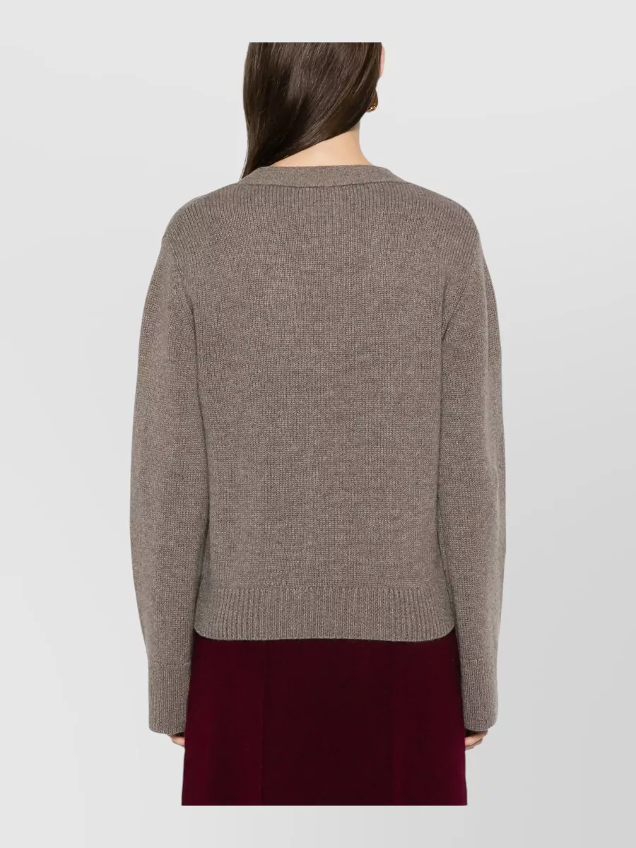 Lisa Yang Cashmere V-Neck Cardigan