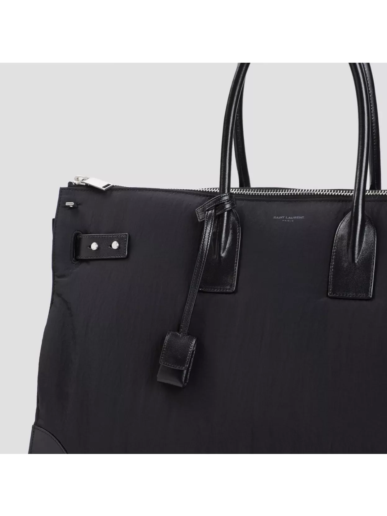 Saint Laurent Ysl Signature Duffle Tote Bag