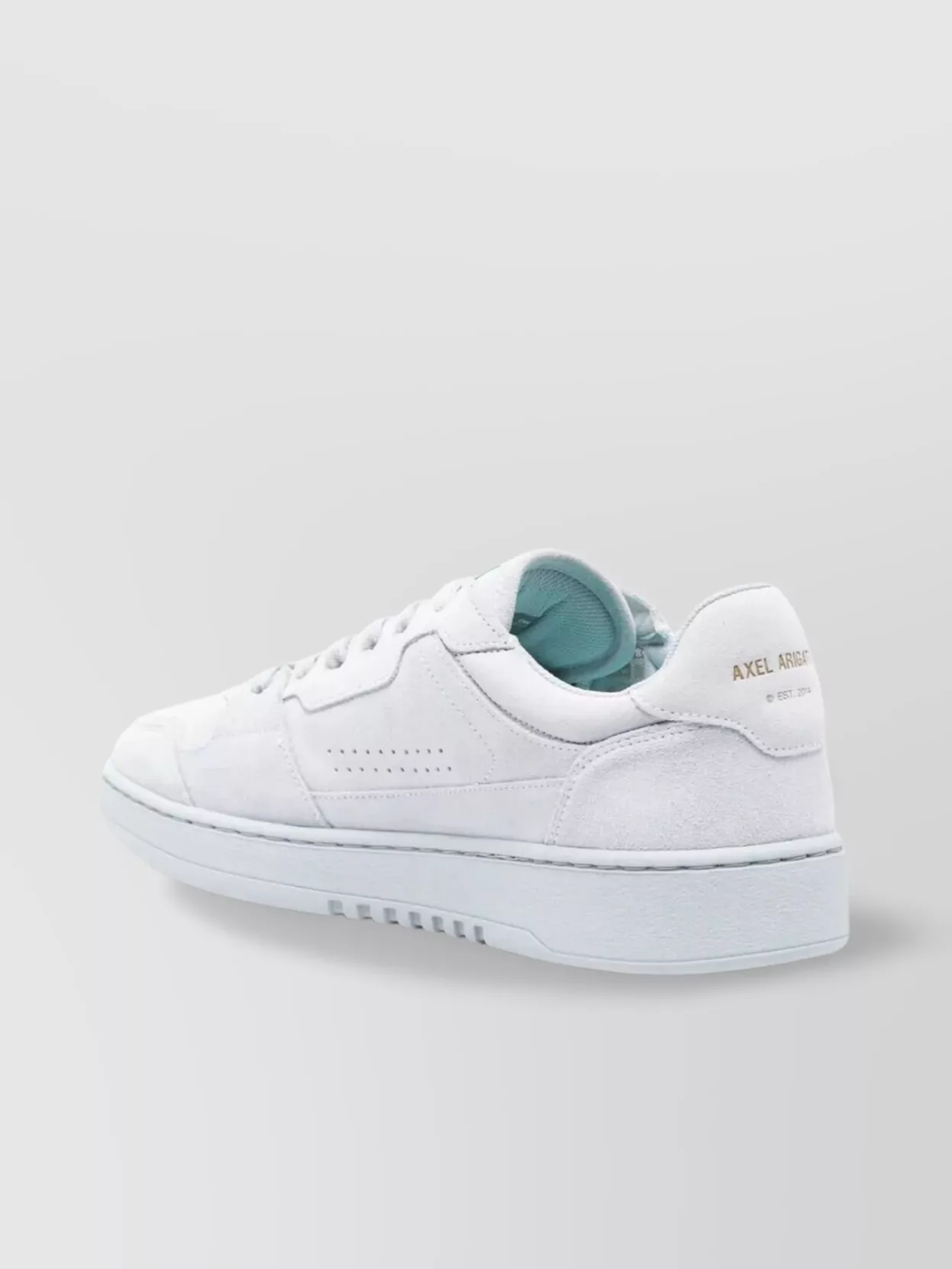 Axel Arigato Sneaker With Flat Sole And Perforated Detailing