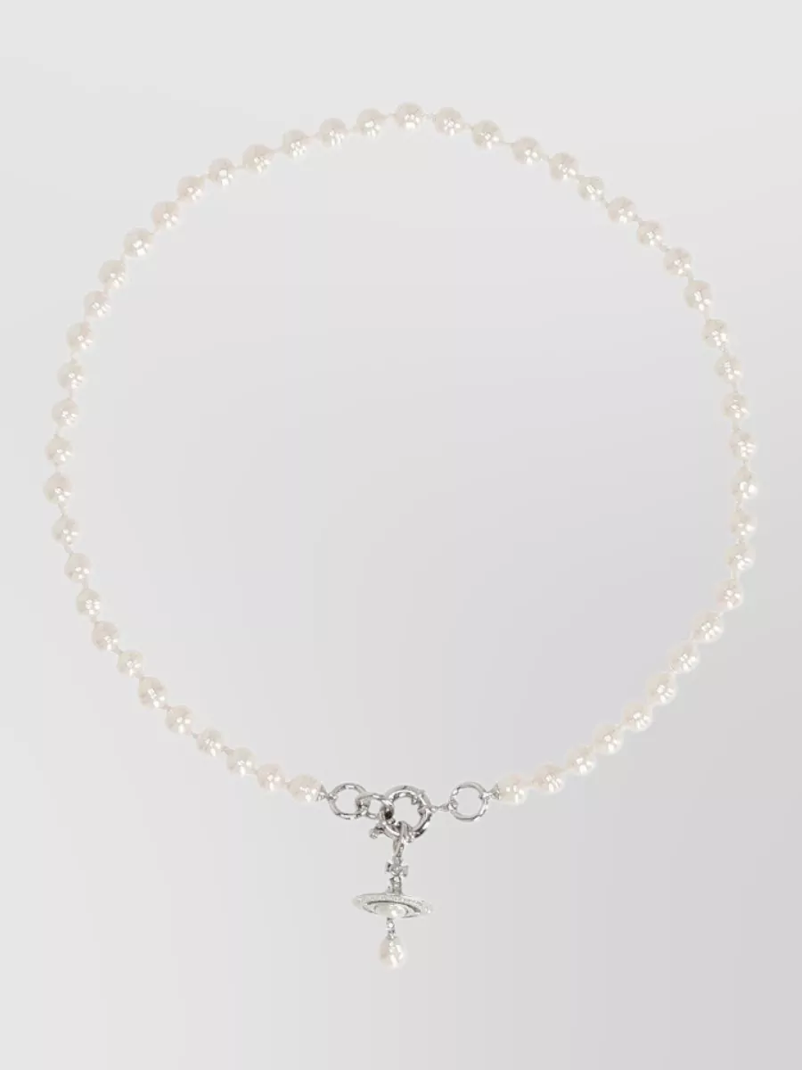 Vivienne Westwood pearl pendant necklace
