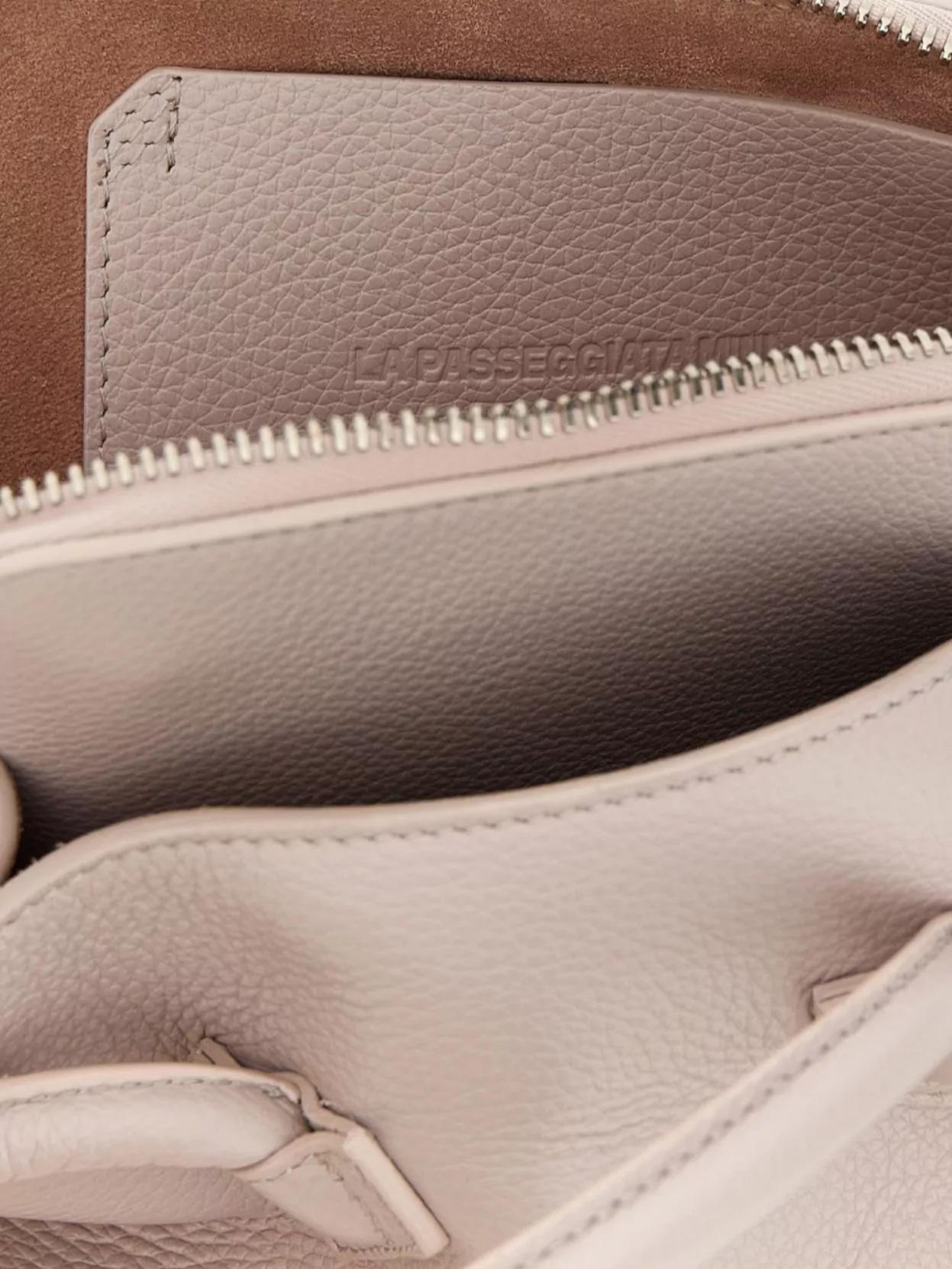 The Attico Mini Handbag With Structured Shape And Top Handles