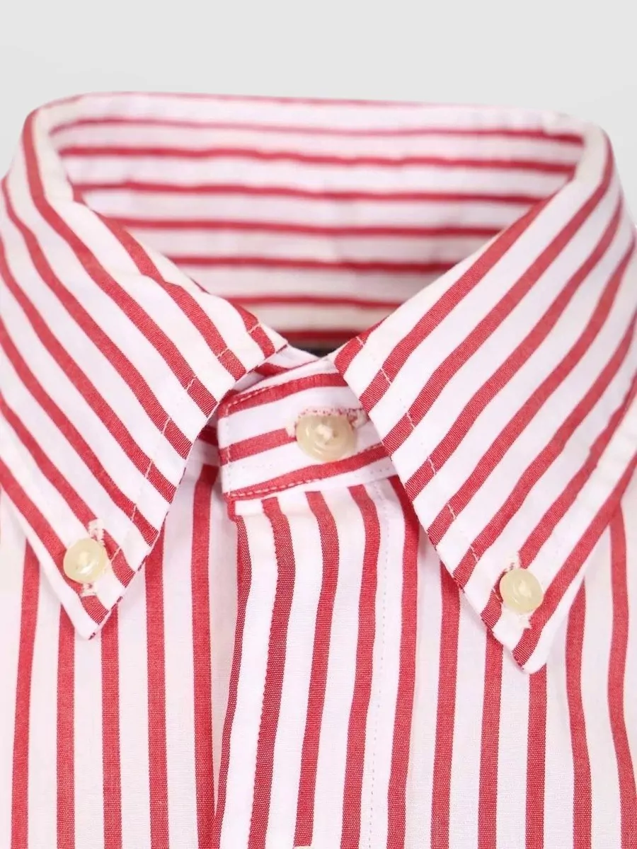 Polo Ralph Lauren Striped Cotton Button-Down Shirt