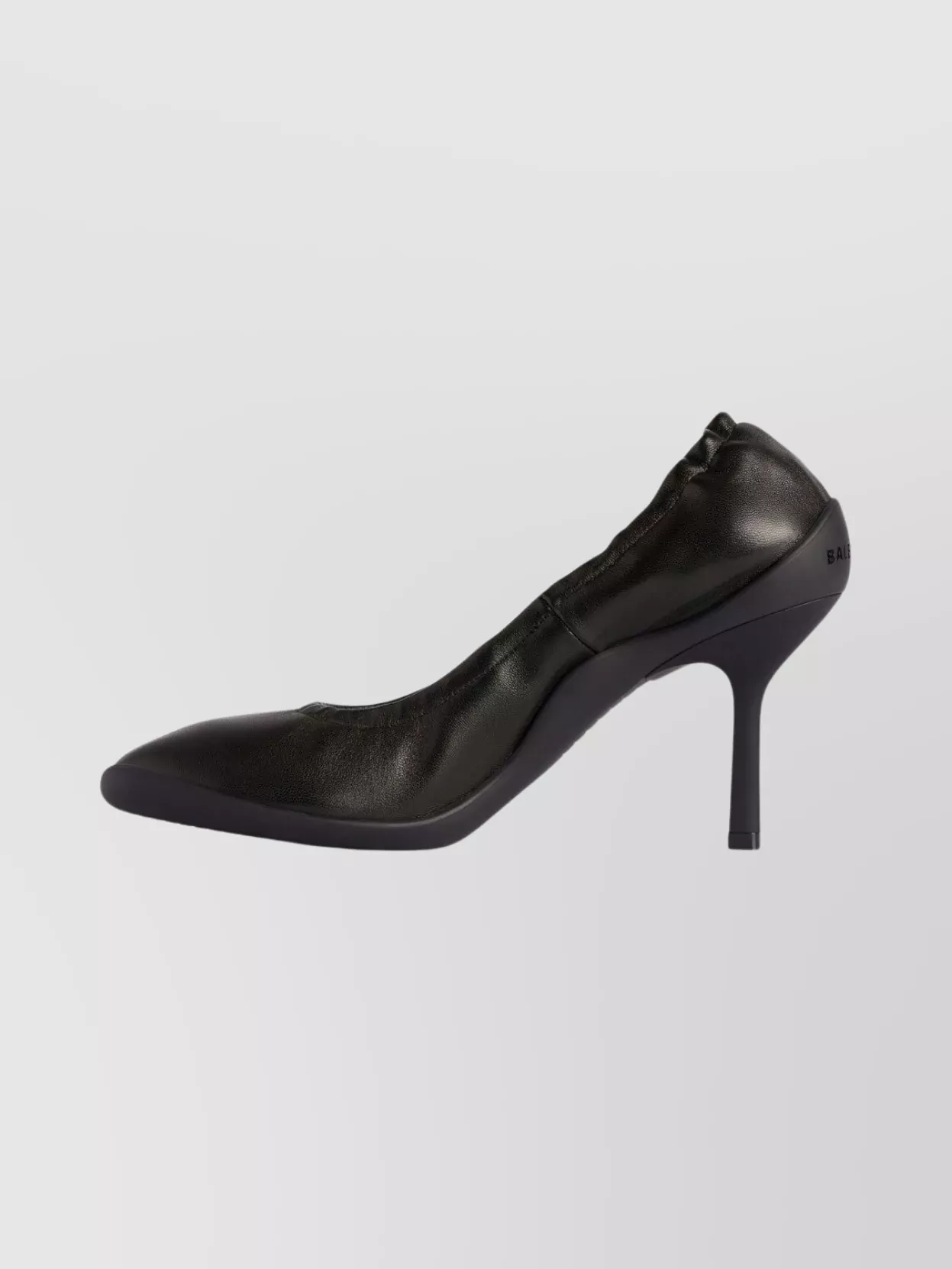 Balenciaga Shibuya 80 Pumps Soft Leather Pointed Toe