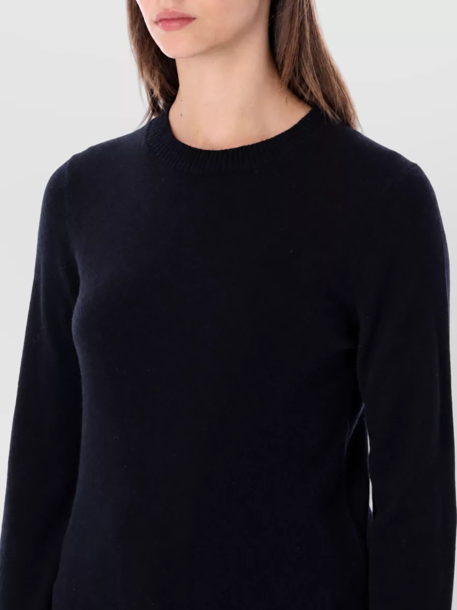 Rhea Costa Cashmere Wool Crewneck Sweatshirt