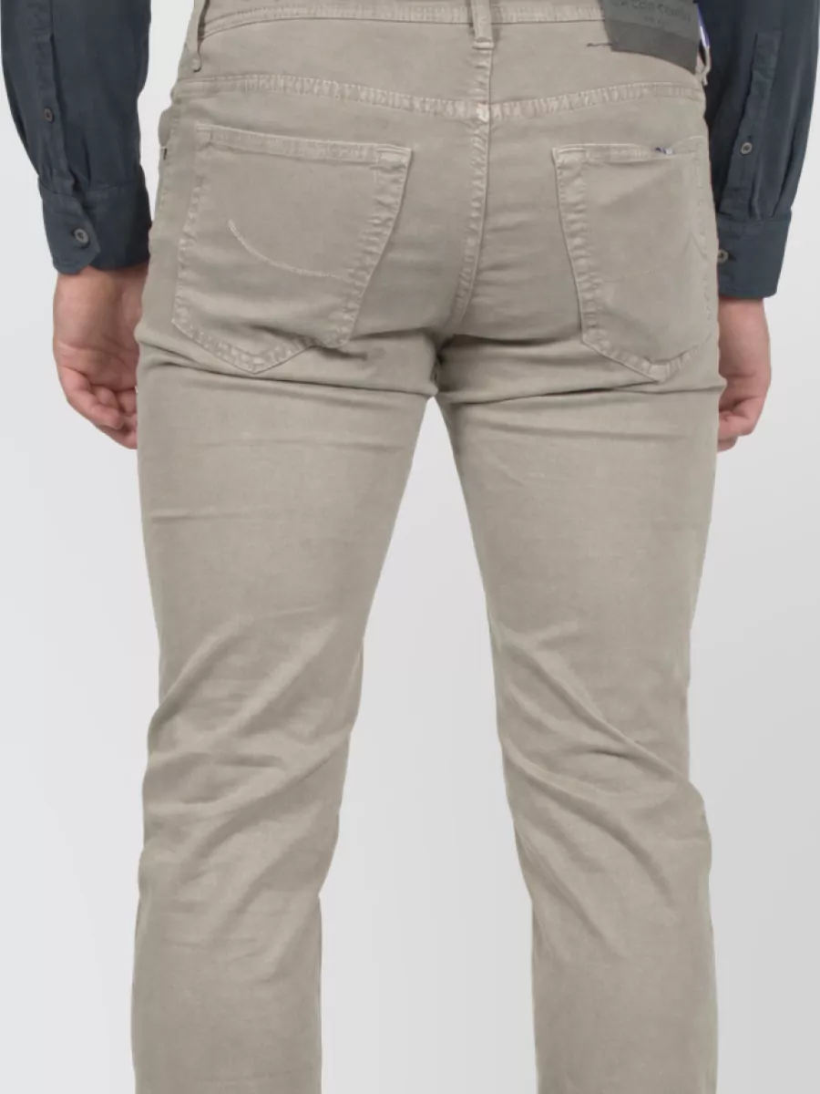 Jacob Cohen Slim-Fit Denim Jeans