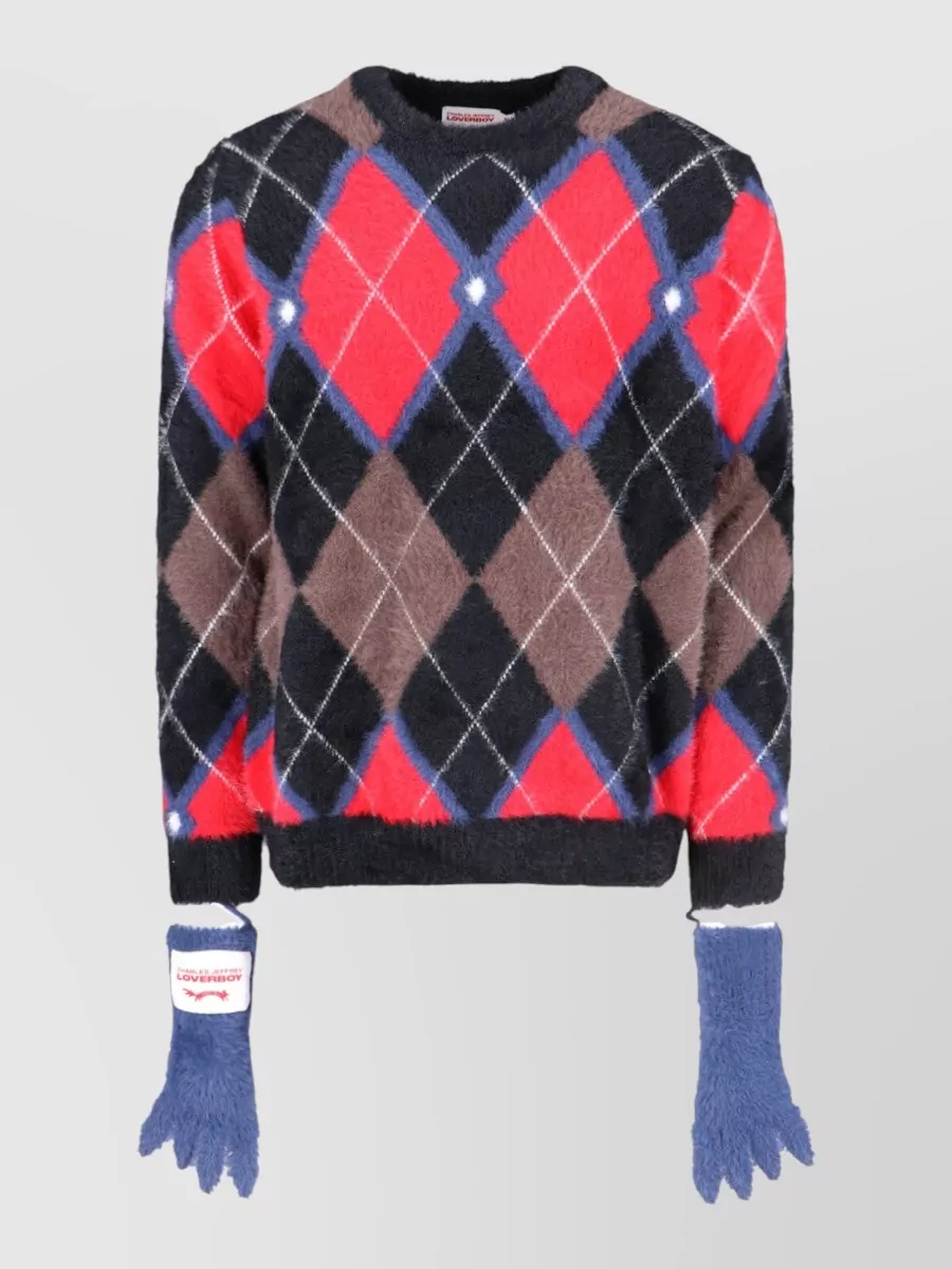 Charles Jeffrey Loverboy Crewneck Sweatshirt